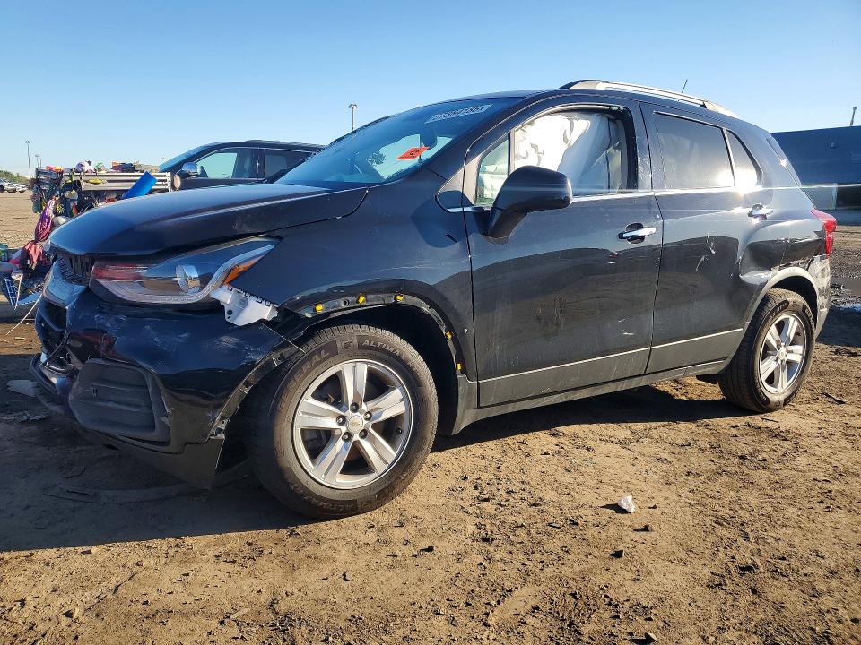 57384186 :رقم المزاد ، KL7CJLSB2LB049037 vin ، 2020 Chevrolet Trax مزاد بيع