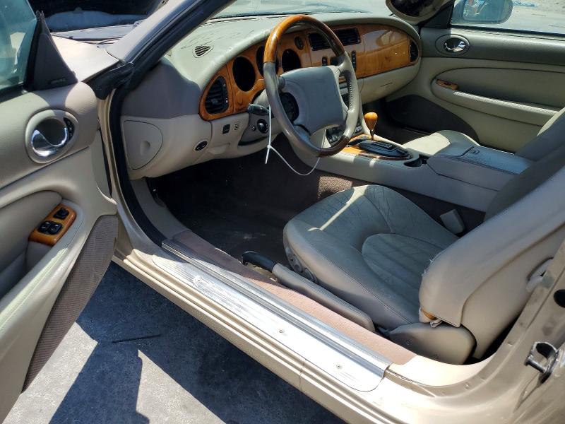 Продажа на аукционе авто 2000 Jaguar Xk8, vin: SAJJA42C0YNA02298, номер лота: 58628056