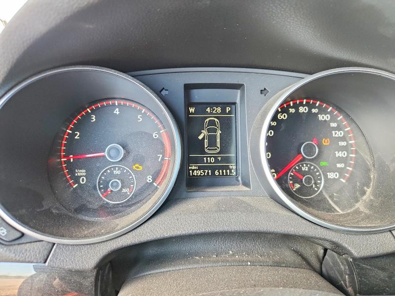 57201186 :رقم المزاد ، WVWHV7AJ9CW308371 vin ، 2012 Volkswagen Gti مزاد بيع