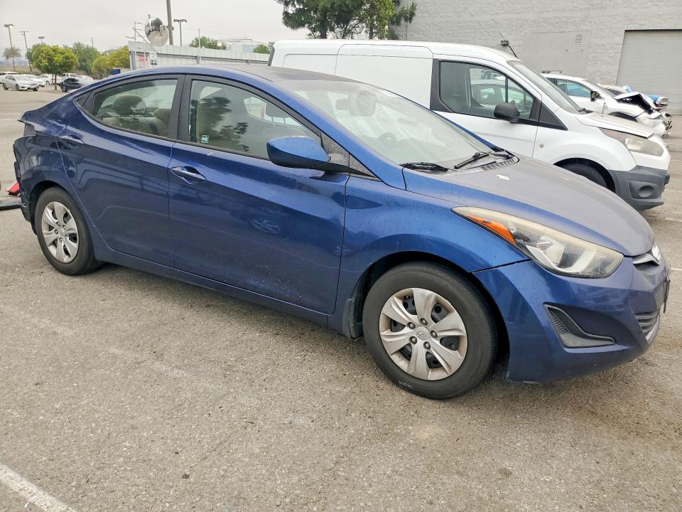 57945976 :رقم المزاد ، 5NPDH4AE9GH780072 vin ، 2016 Hyundai Elantra مزاد بيع