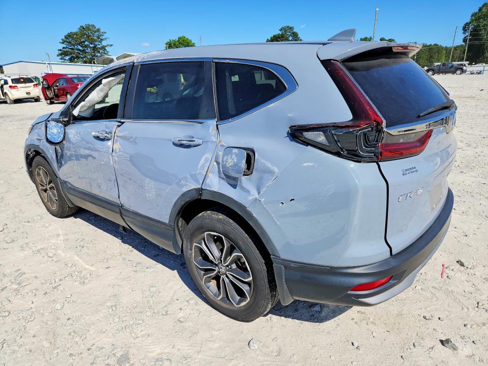 2022 Honda Cr-v მანქანა იყიდება აუქციონზე, vin: 5J6RW2H80NA000197, აუქციონის ნომერი: 55575526