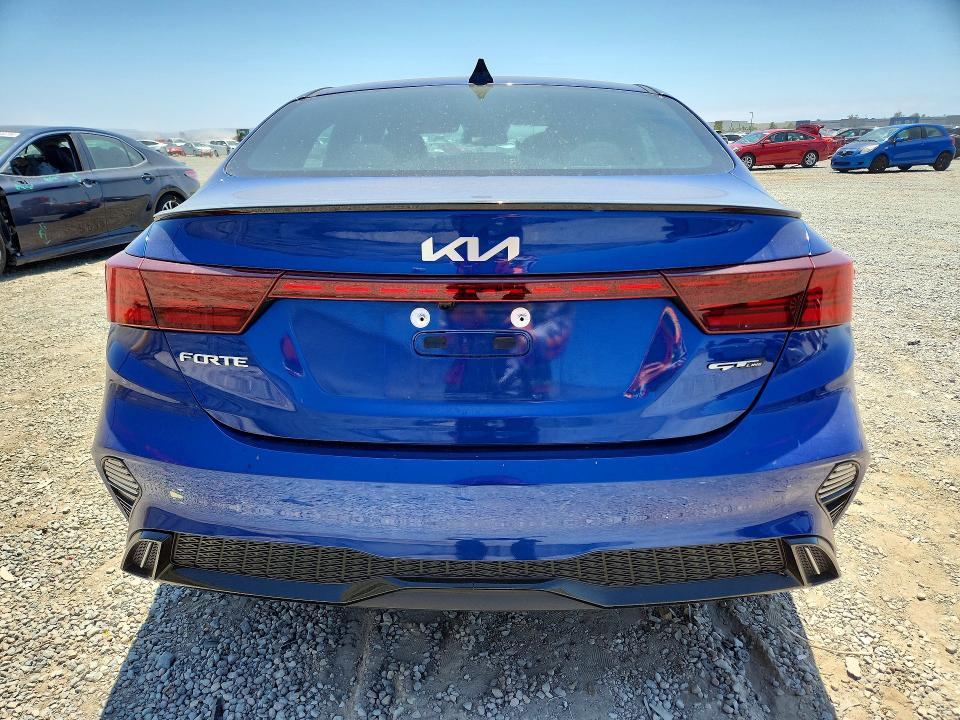 56191996 :رقم المزاد ، 3KPF54AD3RE760724 vin ، 2024 Kia Forte مزاد بيع