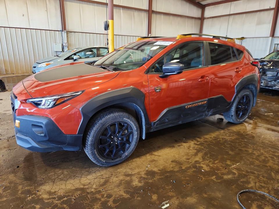 2025 Subaru Crosstrek მანქანა იყიდება აუქციონზე, vin: 4S4GUHU61S3750553, აუქციონის ნომერი: 55923676