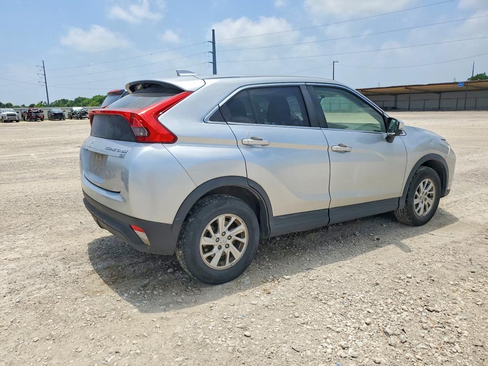 58061296 :رقم المزاد ، JA4AT3AA7KZ049192 vin ، 2019 Mitsubishi Eclipse Cross مزاد بيع