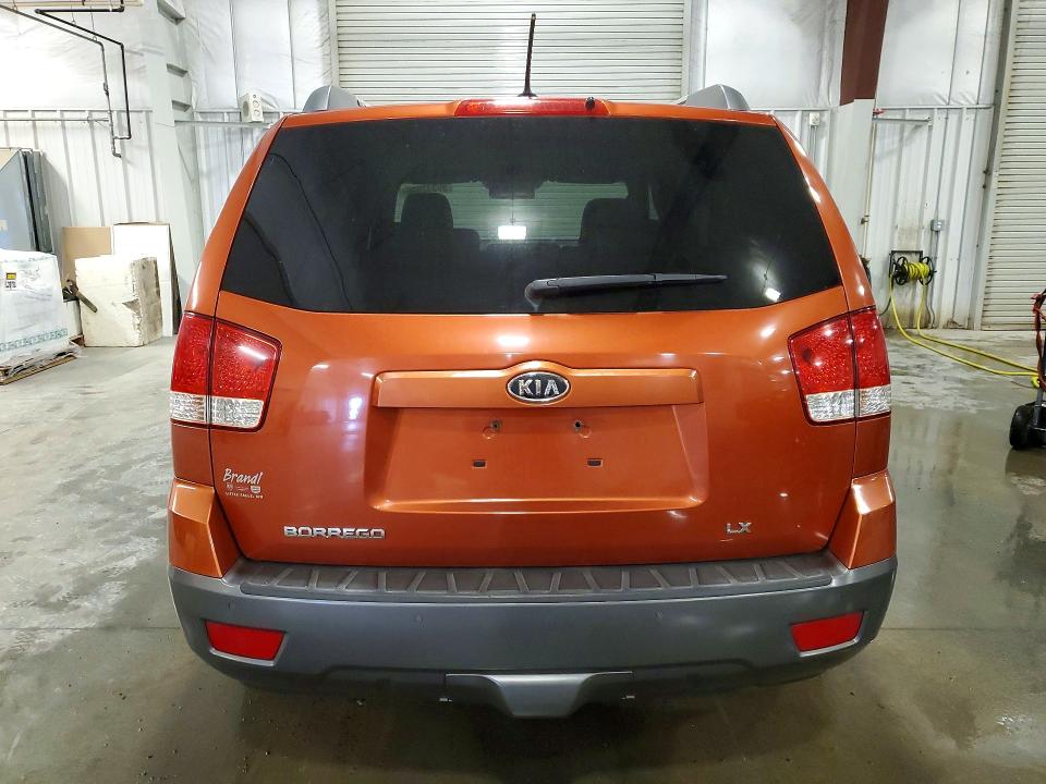 Продажа на аукционе авто 2009 Kia Borrego, vin: KNDJH741X95025433, номер лота: 59332606