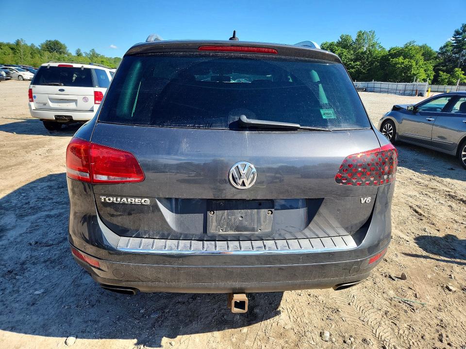 Aukcja sprzedaży 2013 Volkswagen Touareg, vin: WVGEF9BP2DD013295, numer aukcji: 58475616