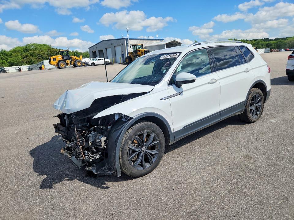 55769406 :رقم المزاد ، 3VV2B7AX1RM139590 vin ، 2024 Volkswagen Tiguan مزاد بيع
