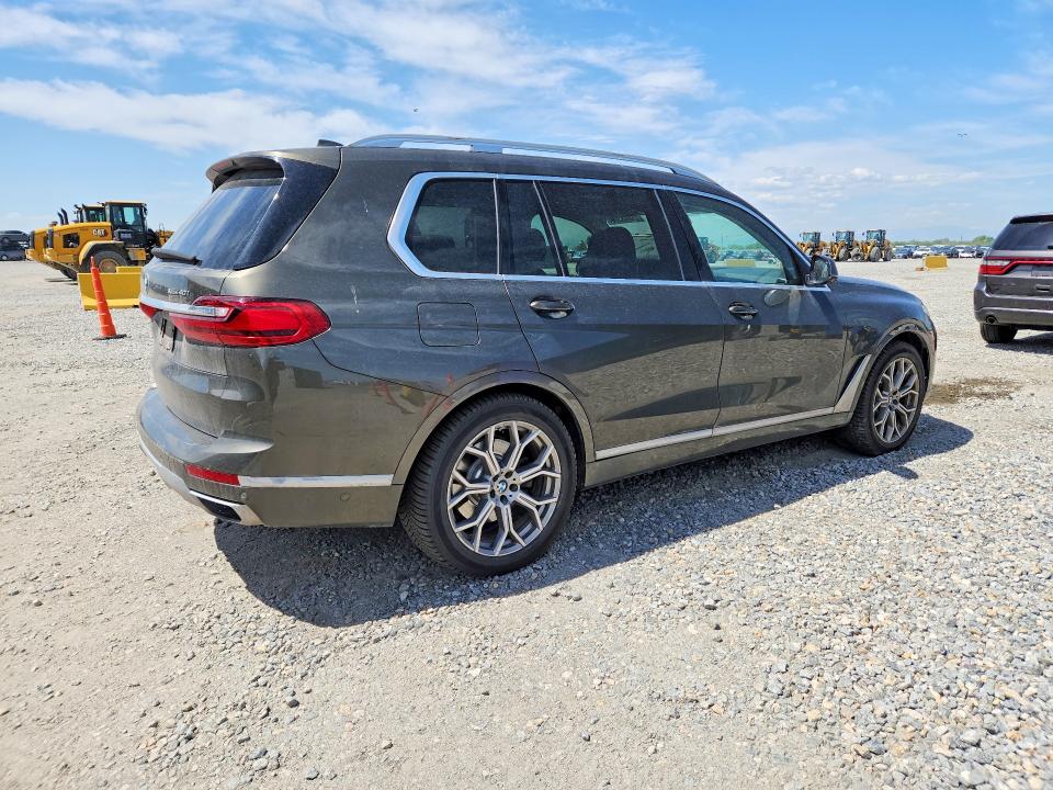 53848306 :رقم المزاد ، 5UXCW2C06L9C43137 vin ، 2020 Bmw X7 مزاد بيع