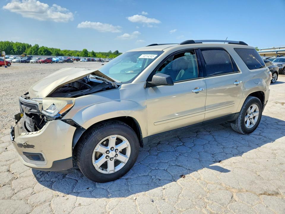 Auction sale of the 2015 Gmc Acadia, vin: 1GKKRPKDXFJ376557, lot number: 74514245