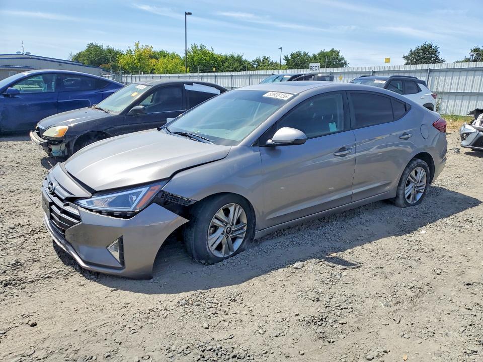 Aukcja sprzedaży 2020 Hyundai Elantra, vin: KMHD84LF3LU106825, numer aukcji: 55938156