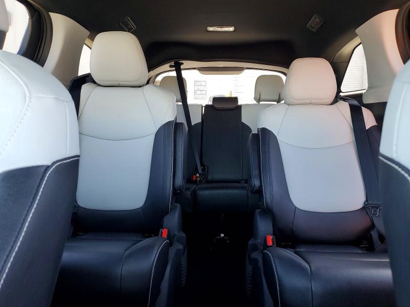 57594026 :رقم المزاد ، 5TDDSKFC0SS178872 vin ، 2025 Toyota Sienna مزاد بيع