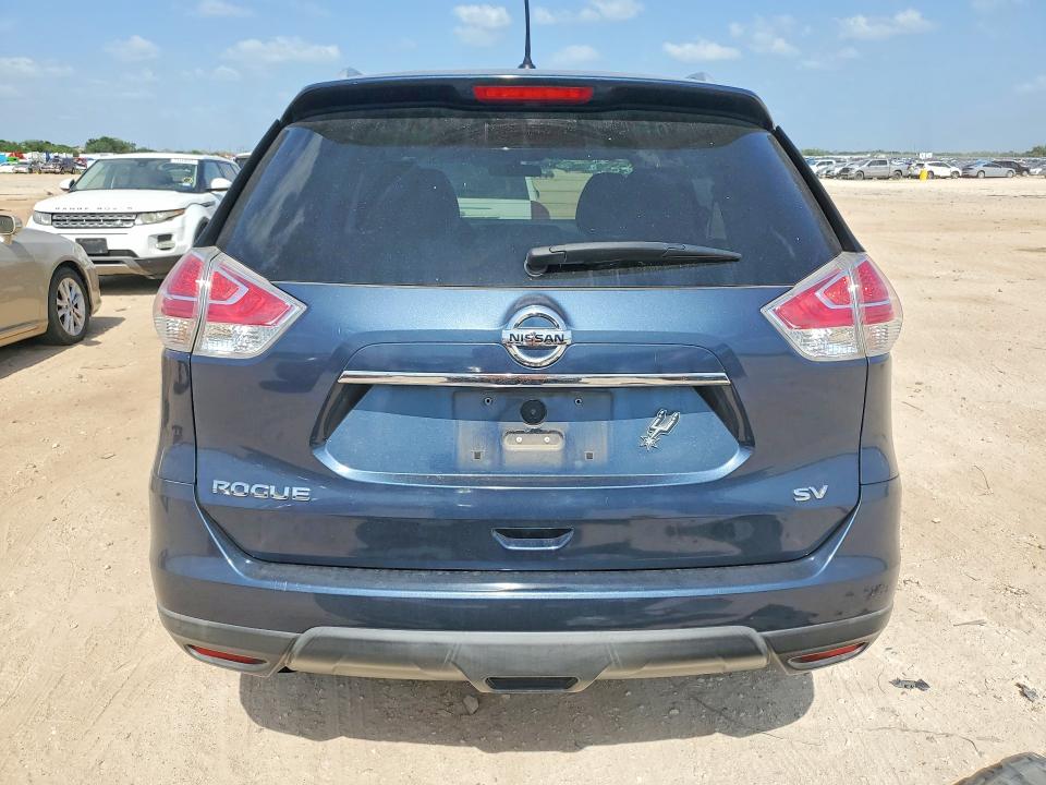 Продаж на аукціоні авто 2016 Nissan Rogue, vin: KNMAT2MTXGP714263, номер лоту: 58830806