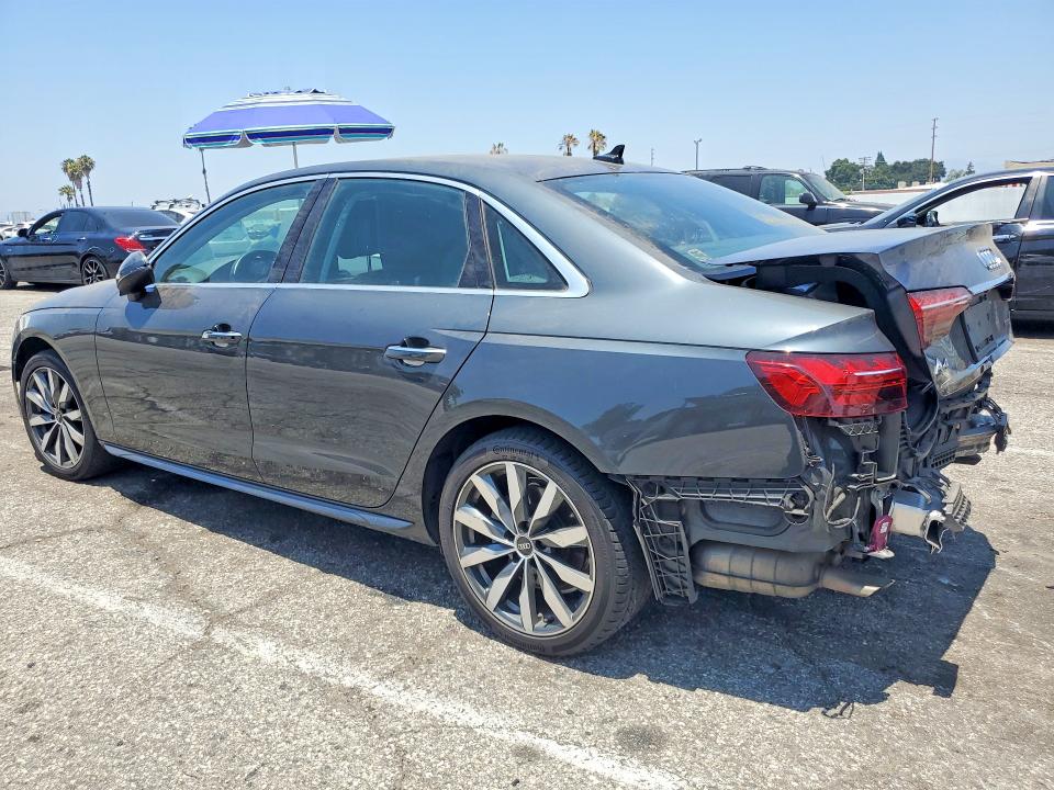 Продаж на аукціоні авто 2021 Audi A4, vin: WAUABAF44MA086697, номер лоту: 58380266
