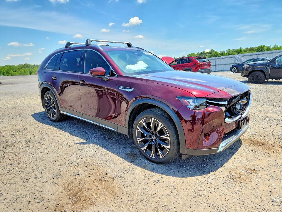 Продажа на аукционе авто 2025 Mazda Cx-90, vin: JM3KKEHA0S1245947, номер лота: 57683526