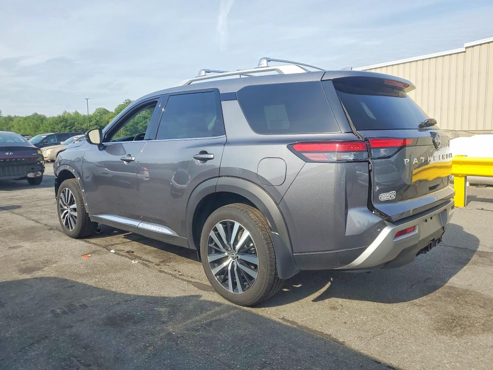 56796986 :رقم المزاد ، 5N1DR3DK6RC244487 vin ، 2024 Nissan Pathfinder مزاد بيع