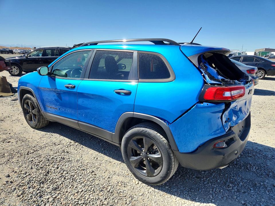 Продажа на аукционе авто 2017 Jeep Cherokee, vin: 1C4PJMAS2HW600594, номер лота: 57205516