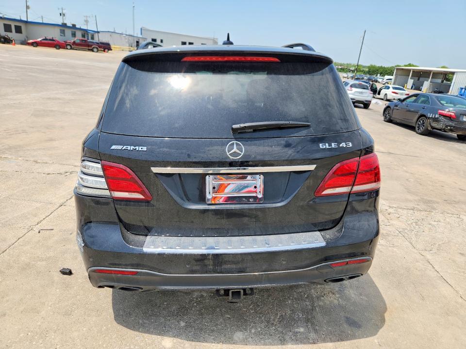 Aukcja sprzedaży 2018 Mercedes-benz Gle, vin: 4JGDA6EBXJB076421, numer aukcji: 58759886