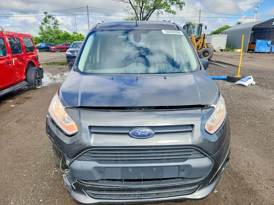 2018 Ford Transit Connect მანქანა იყიდება აუქციონზე, vin: NM0GE9F76J1353957, აუქციონის ნომერი: 56092896