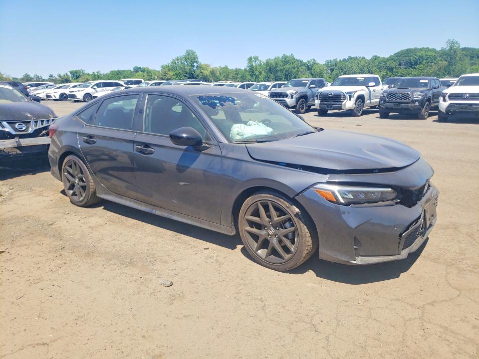 54540696 :رقم المزاد ، 2HGFE2F5XSH508504 vin ، 2025 Honda Civic مزاد بيع