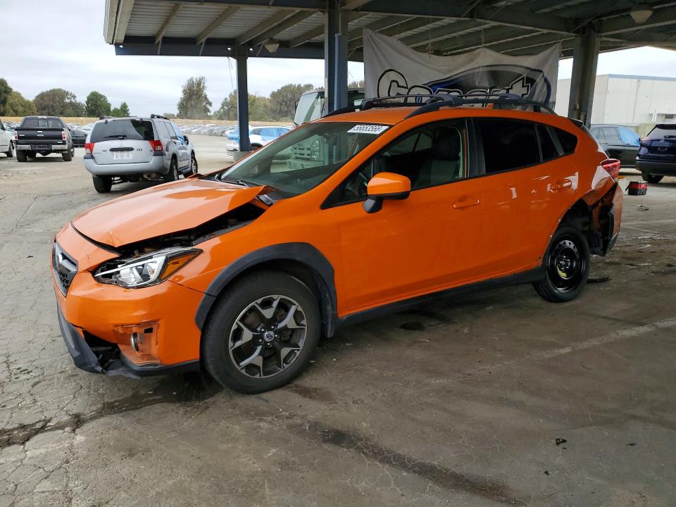 56653566 :رقم المزاد ، JF2GTABCXJH279836 vin ، 2018 Subaru Crosstrek مزاد بيع