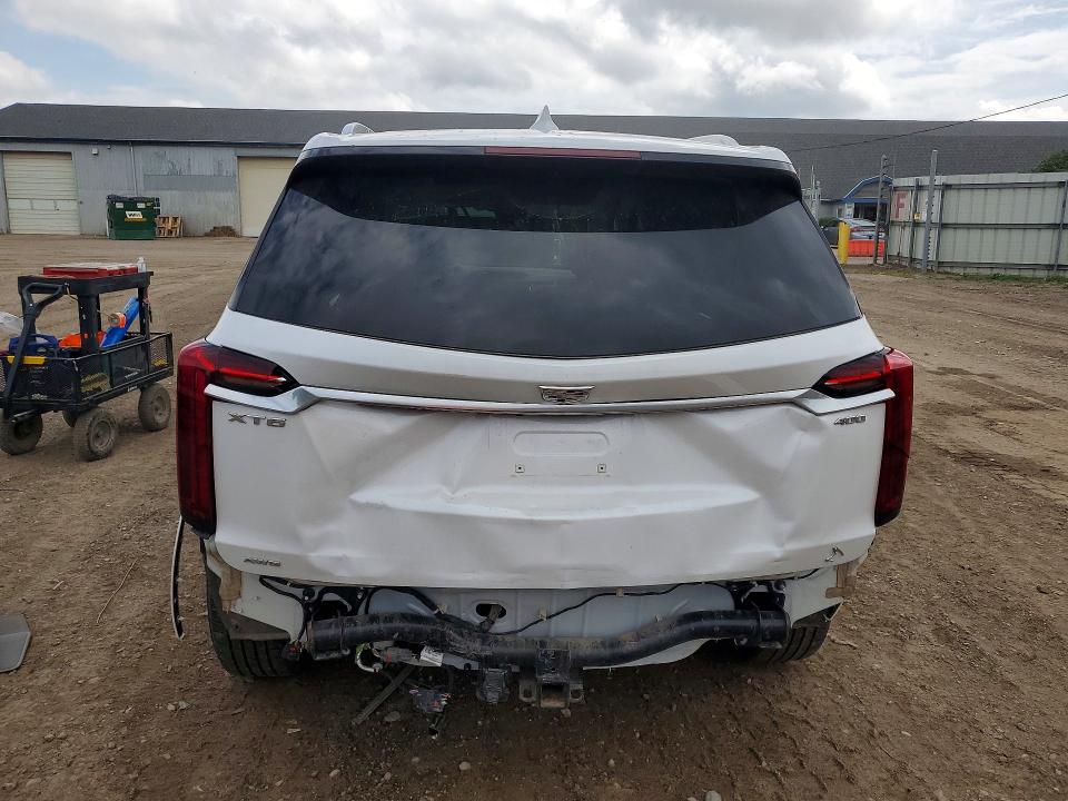 Продаж на аукціоні авто 2024 Cadillac Xt6, vin: 1GYKPDRS7RZ726750, номер лоту: 55903966