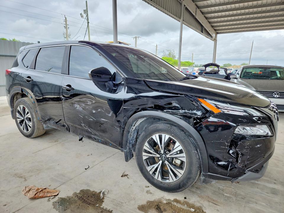56051976 :رقم المزاد ، JN8BT3BA4PW428625 vin ، 2023 Nissan Rogue مزاد بيع