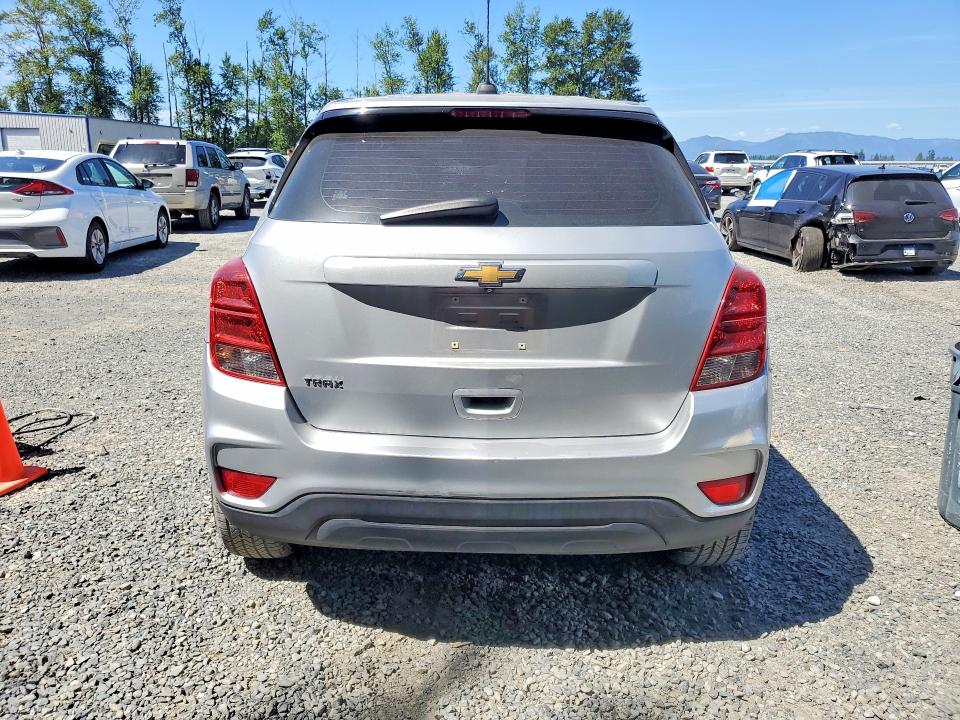 Продажа на аукционе авто 2018 Chevrolet Trax, vin: KL7CJKSB6JB573007, номер лота: 58565206