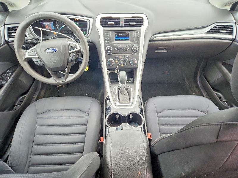 58560006 :رقم المزاد ، 3FA6P0LU3FR266874 vin ، 2015 Ford Fusion مزاد بيع