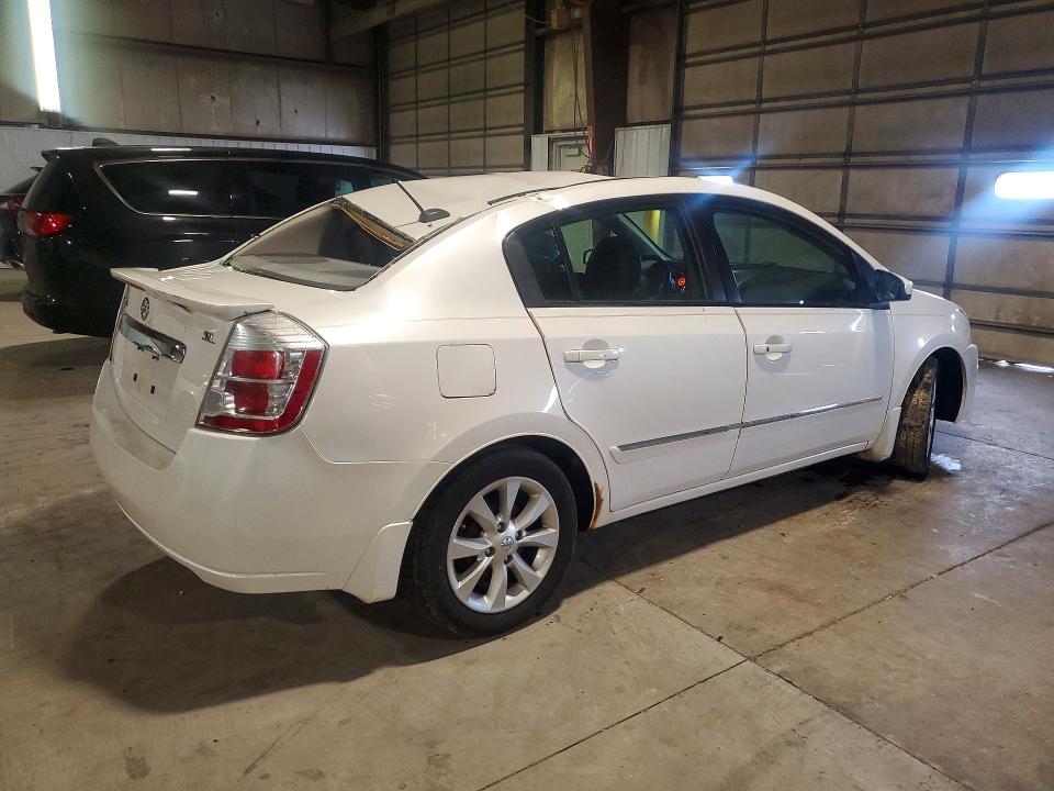 2011 Nissan Sentra მანქანა იყიდება აუქციონზე, vin: 3N1AB6AP0BL614407, აუქციონის ნომერი: 57917646