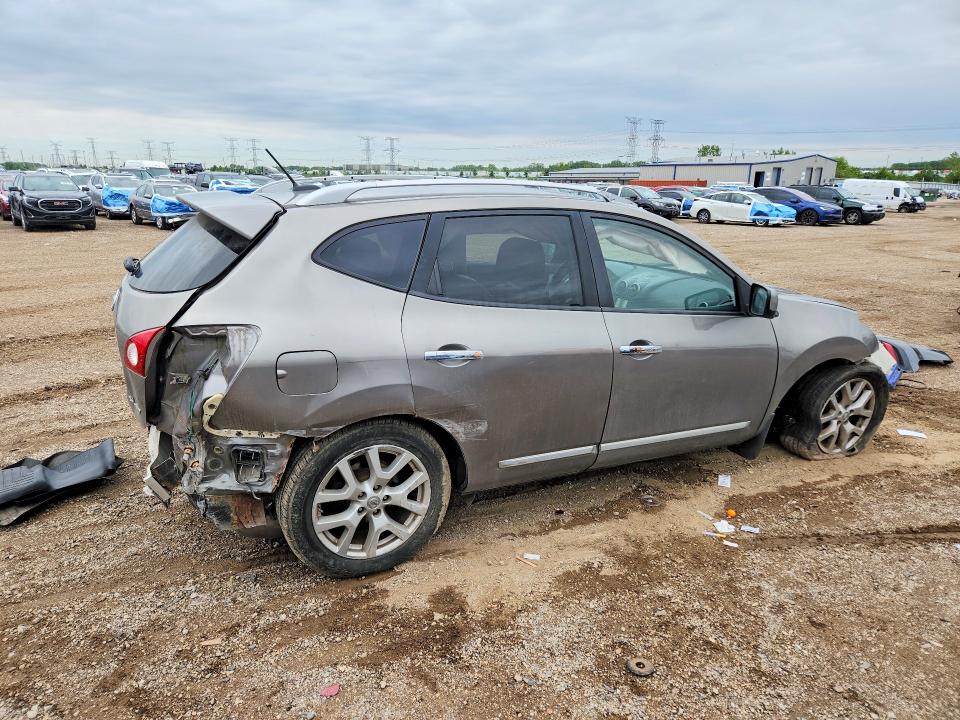 55440736 :رقم المزاد ، JN8AS5MV5CW404032 vin ، 2012 Nissan Rogue مزاد بيع