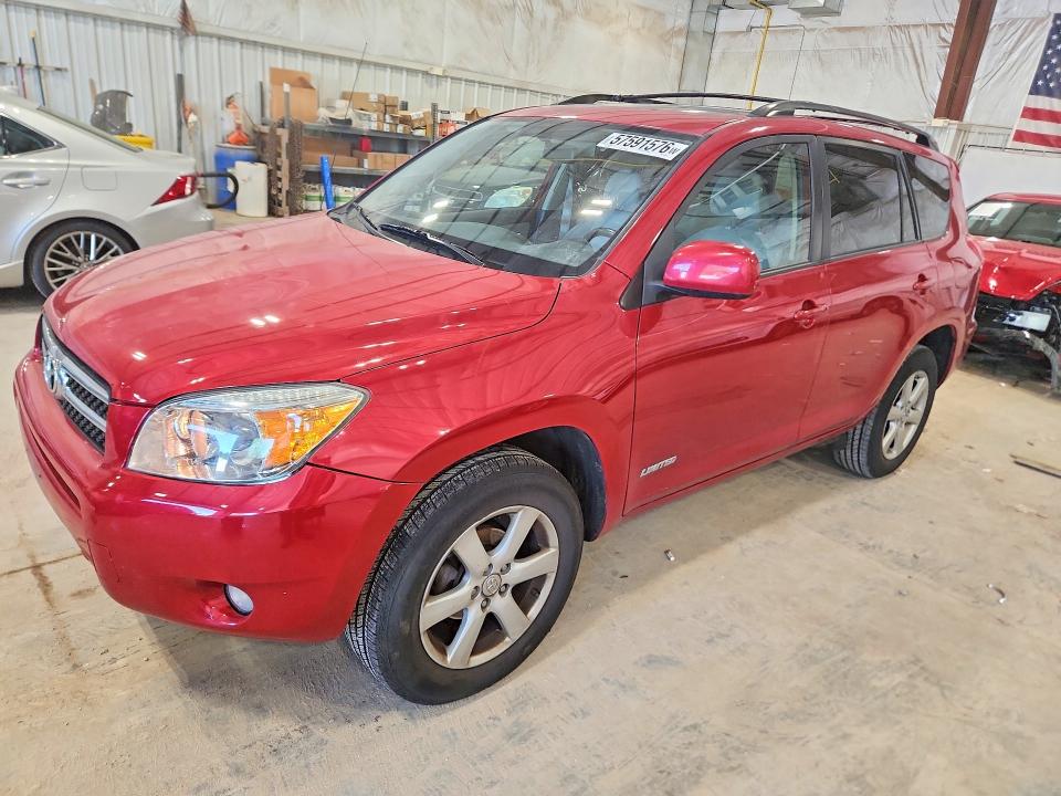 57591576 :رقم المزاد ، JTMBD31V586084446 vin ، 2008 Toyota Rav4 مزاد بيع
