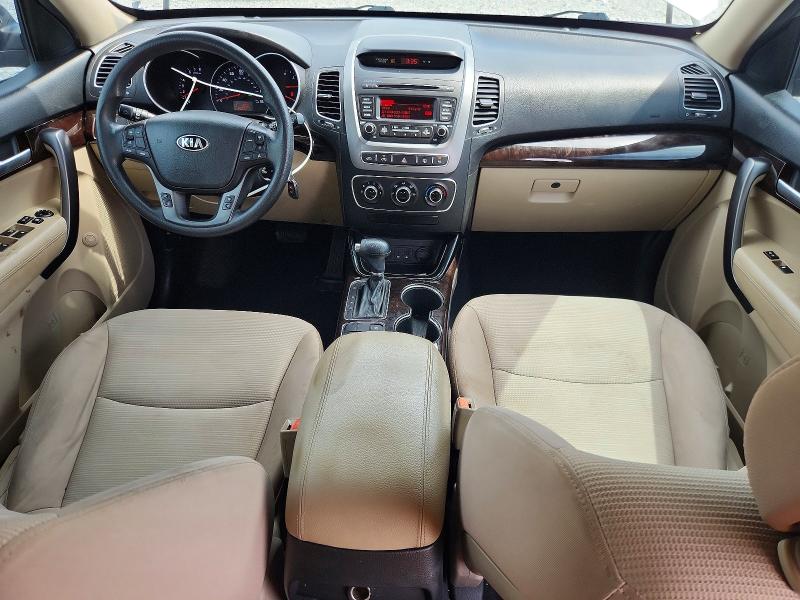 2014 Kia Sorento მანქანა იყიდება აუქციონზე, vin: 5XYKT3A65EG535959, აუქციონის ნომერი: 57921316