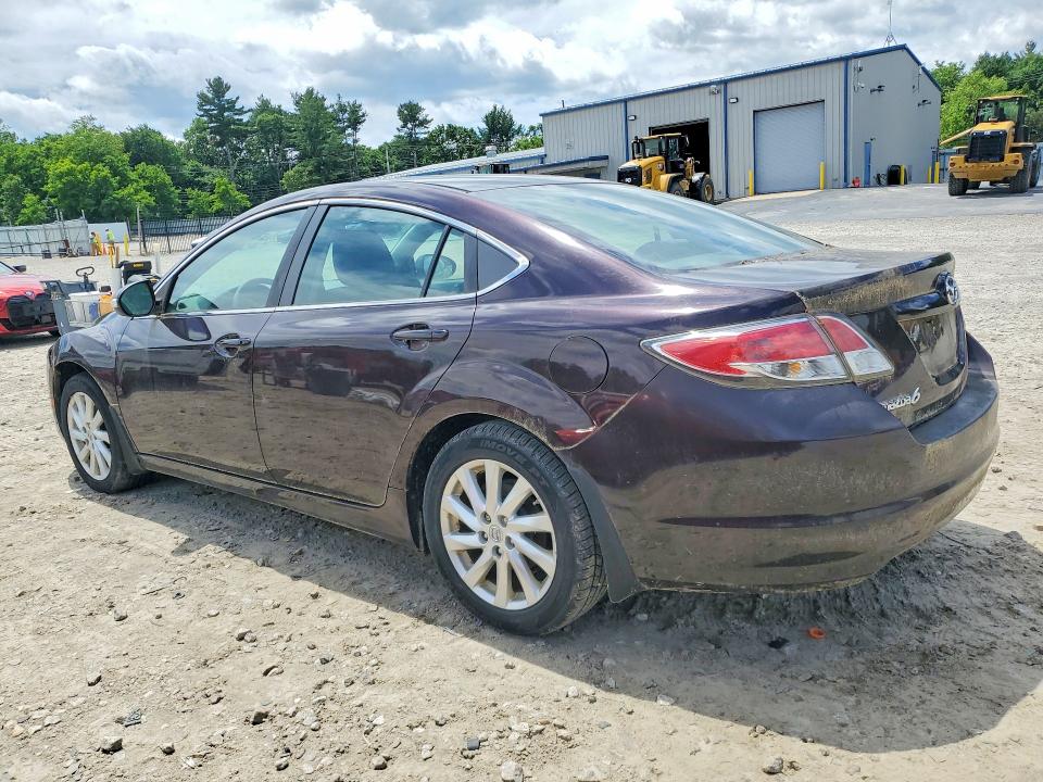 2011 Mazd Mazda6 მანქანა იყიდება აუქციონზე, vin: 1YVHZ8CH8B5M25832, აუქციონის ნომერი: 57969516