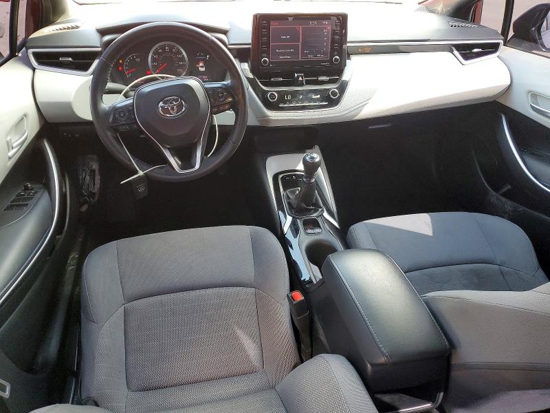 2022 Toyota Corolla მანქანა იყიდება აუქციონზე, vin: 5YFM4MCE7NP112490, აუქციონის ნომერი: 55694726