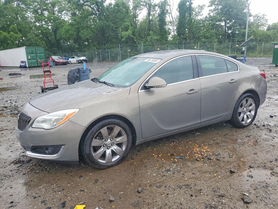 Aukcja sprzedaży 2017 Buick Regal, vin: 2G4GM5EX4H9141706, numer aukcji: 58619586