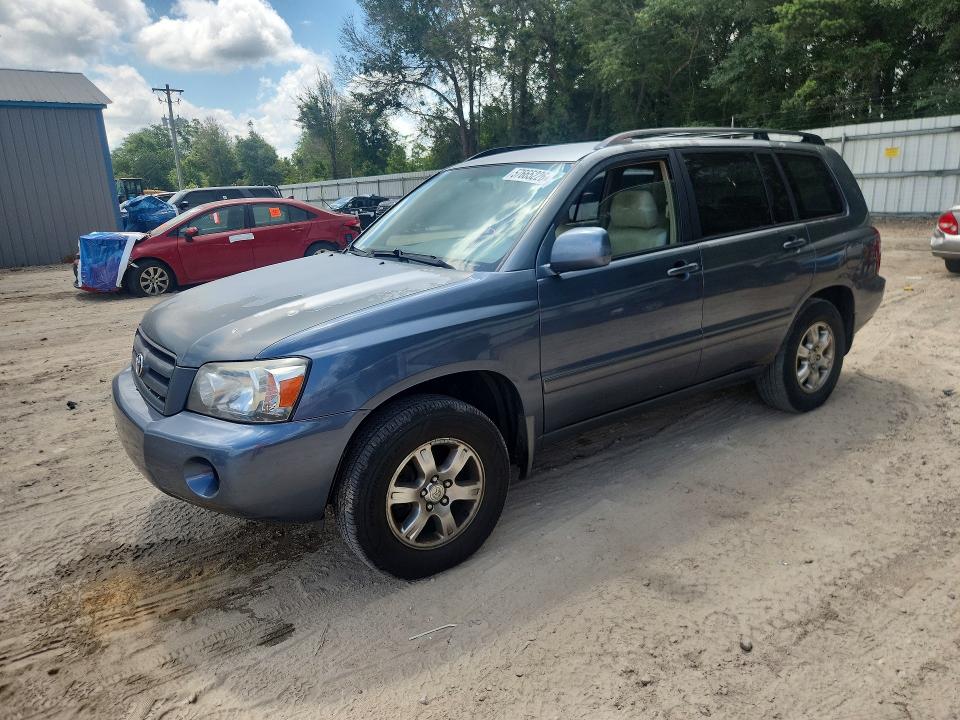 Auction sale of the 2004 Toyota Highlander, vin: JTEGP21A240021608, lot number: 57665226