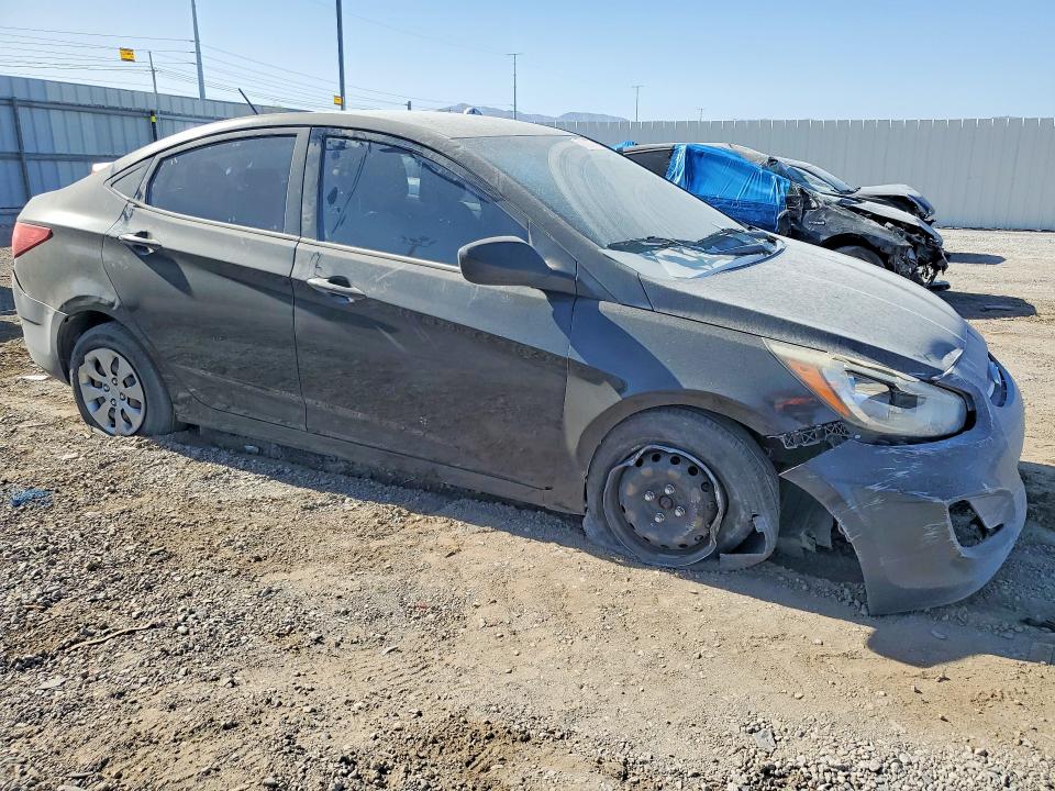 Aukcja sprzedaży 2017 Hyundai Accent, vin: KMHCT4AE4HU374701, numer aukcji: 48539036