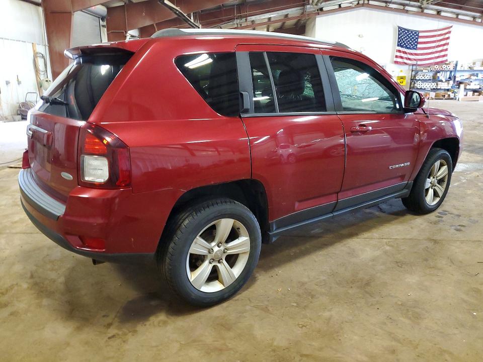 Aukcja sprzedaży 2016 Jeep Compass, vin: 1C4NJDEB4GD617151, numer aukcji: 57675756