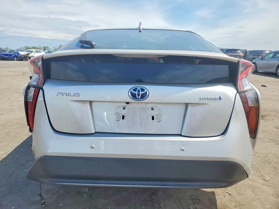 Aukcja sprzedaży 2018 Toyota Prius, vin: JTDKBRFU4J3588969, numer aukcji: 57909556