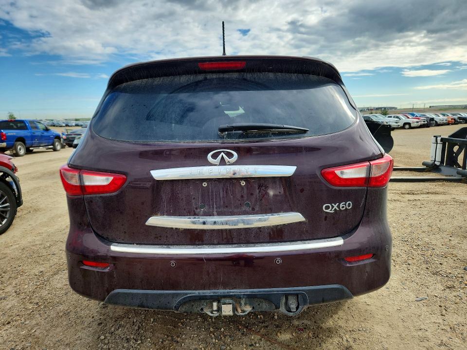 Aukcja sprzedaży 2014 Infiniti Qx60, vin: 5N1AL0MMXEC527988, numer aukcji: 57626576