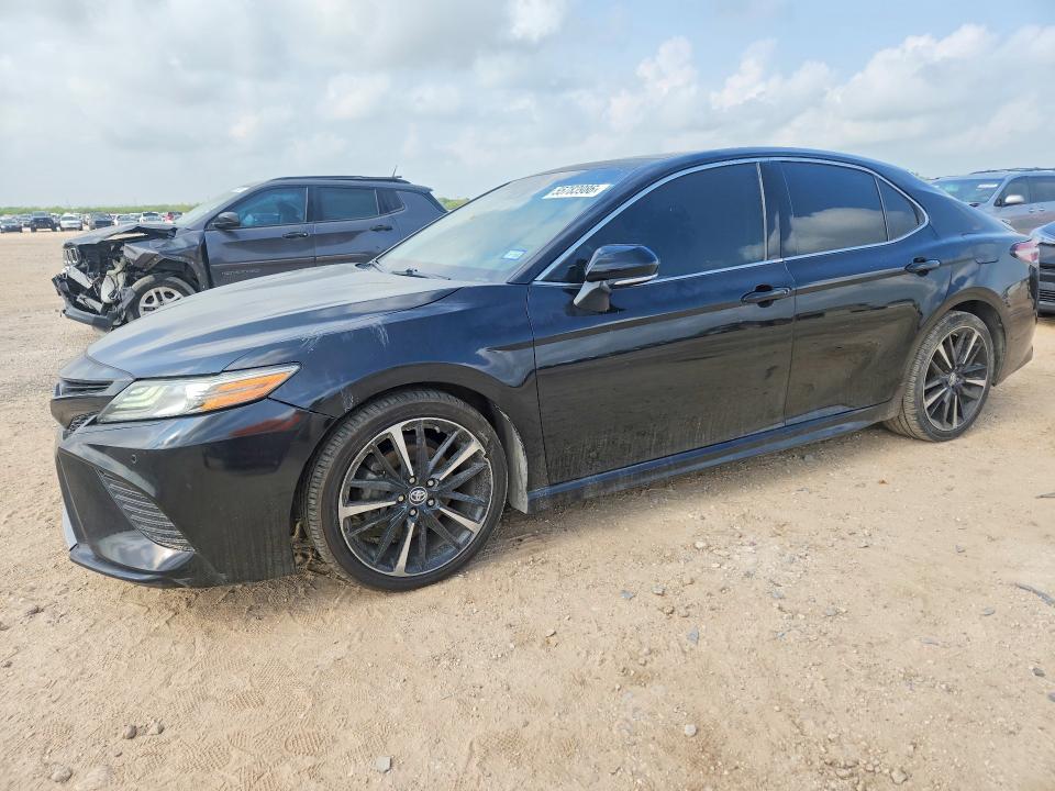 2018 Toyota Camry მანქანა იყიდება აუქციონზე, vin: 4T1B61HK5JU542901, აუქციონის ნომერი: 55783986