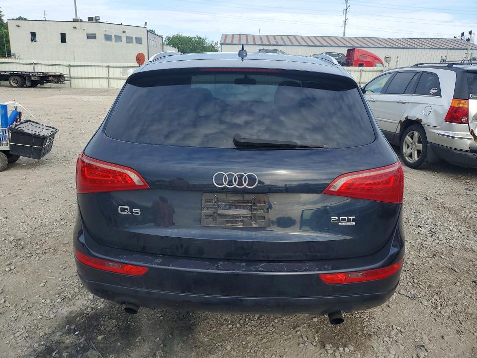 56743146 :رقم المزاد ، WA1LFAFP2BA074999 vin ، 2011 Audi Q5 مزاد بيع