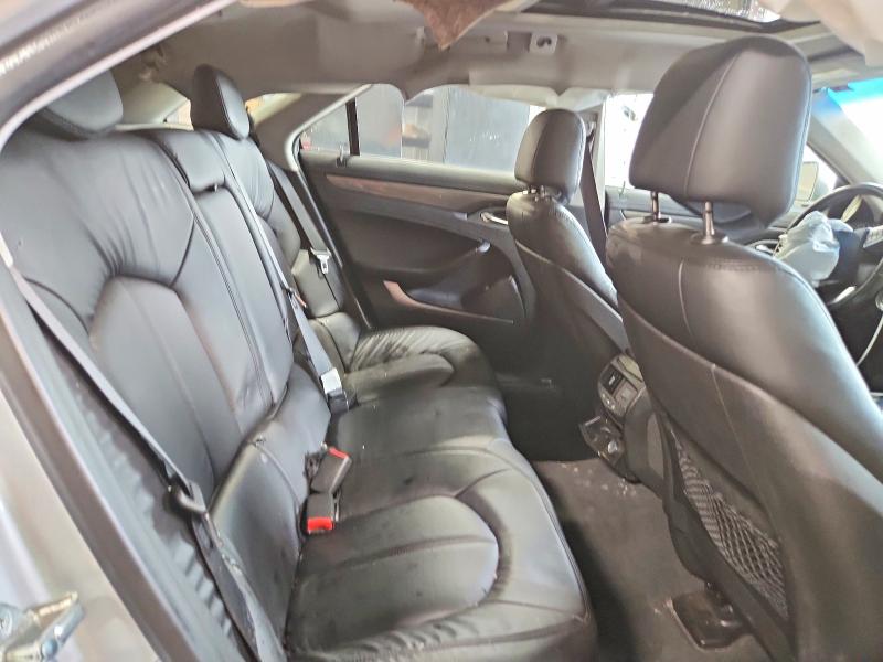 2010 Cadillac Cts მანქანა იყიდება აუქციონზე, vin: 1G6DC8EG9A0116802, აუქციონის ნომერი: 58068526