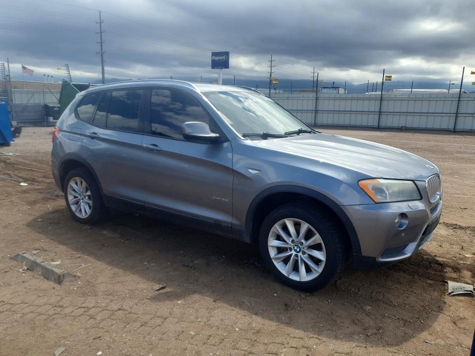 Продаж на аукціоні авто 2014 Bmw X3, vin: 5UXWX9C56E0D16061, номер лоту: 58880126