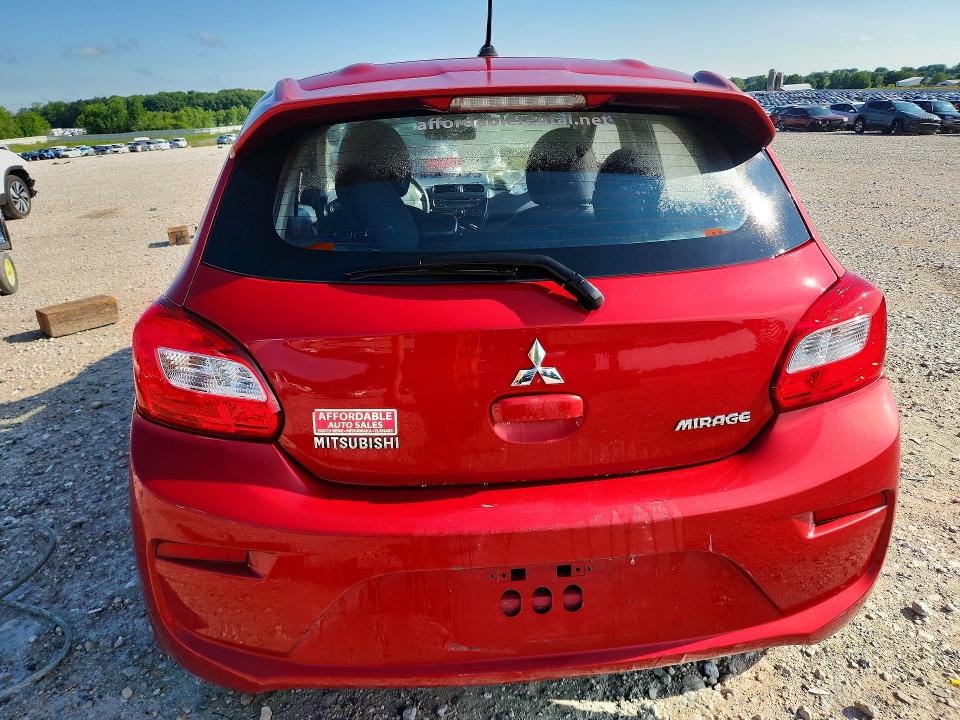 Aukcja sprzedaży 2017 Mitsubishi Mirage, vin: ML32A3HJ7HH003515, numer aukcji: 58143626