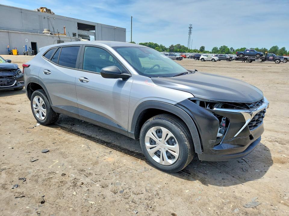 Продажа на аукционе авто 2024 Chevrolet Trax, vin: KL77LFE26RC236048, номер лота: 55274826
