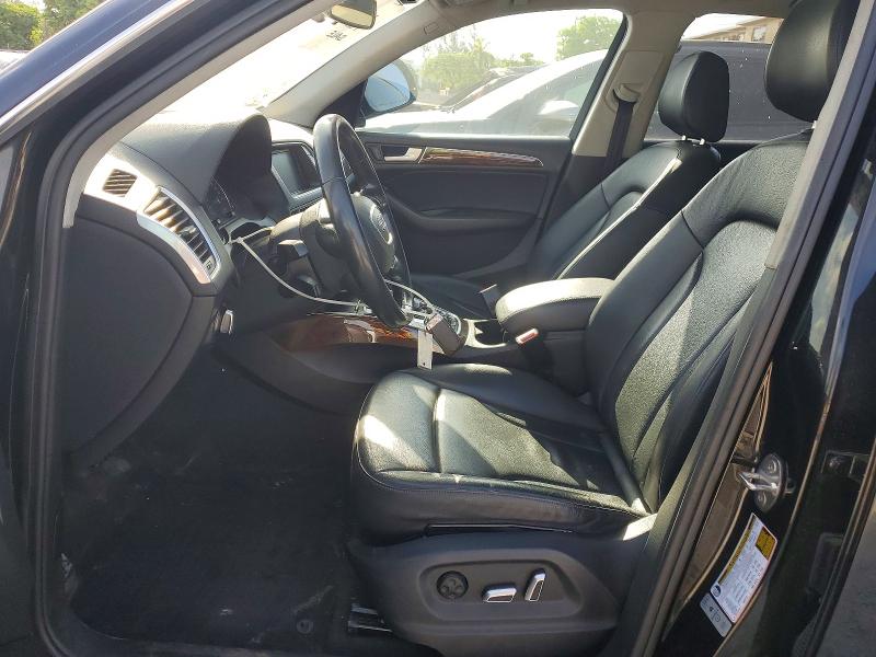 57401136 :رقم المزاد ، WA1C2AFP7HA099952 vin ، 2017 Audi Q5 مزاد بيع