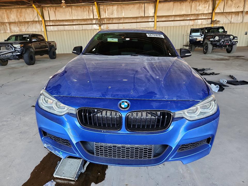 56703636 :رقم المزاد ، WBA8B7C58JA411894 vin ، 2018 Bmw 340 مزاد بيع