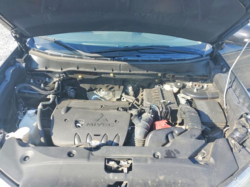 55670426 :رقم المزاد ، JA4AP3AU5HZ012861 vin ، 2017 Mitsubishi Outlander Sport مزاد بيع