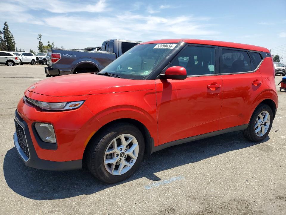 2022 Kia Soul მანქანა იყიდება აუქციონზე, vin: KNDJ23AU0N7186350, აუქციონის ნომერი: 56090456